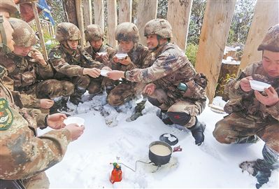 徒步巡邏路，最難墨脫行