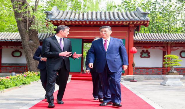 第一觀察｜這場(chǎng)會(huì)見(jiàn)中，習(xí)近平主席兩次提及“定力”