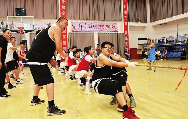 全民全運(yùn) 健康運(yùn)動(dòng)熱起來