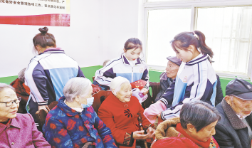 商洛市學(xué)雷鋒志愿活動(dòng)全面展開