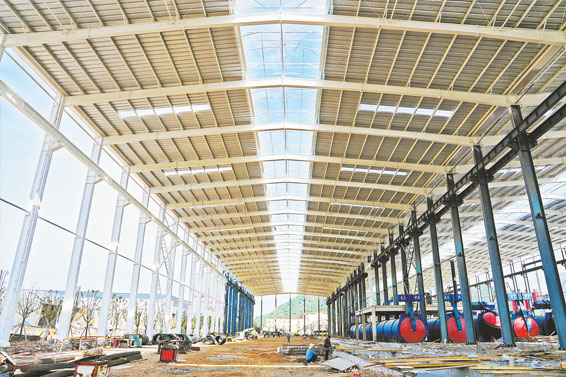 建設(shè)新型建材項目 實(shí)現(xiàn)綠色循環(huán)發(fā)展