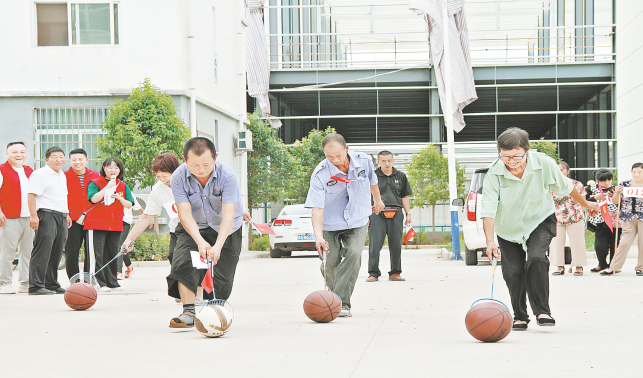 殘健融合 共沐陽(yáng)光