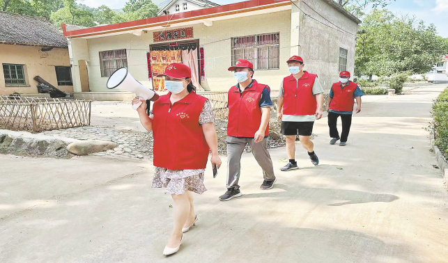 疫情防控我先行 守護家園保健康