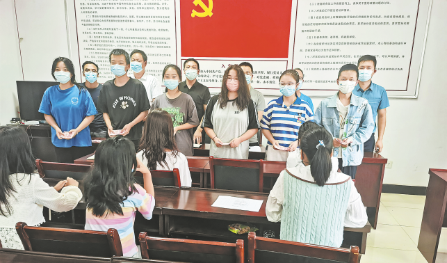 捐資助學 溫暖學子