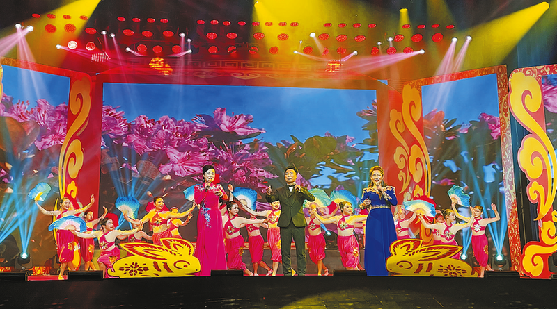 2023商洛市原創(chuàng)歌曲新春演唱會(huì)舉行