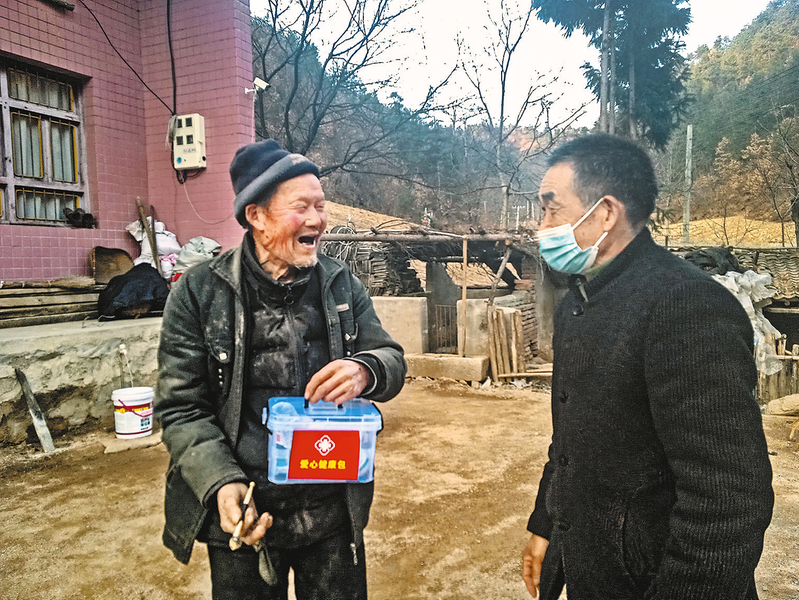 志愿服務(wù)暖人心 文明實(shí)踐增春色