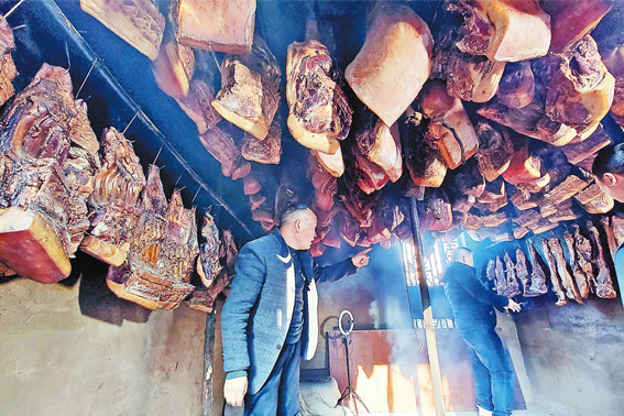 臘肉做成“年味”大產業(yè)