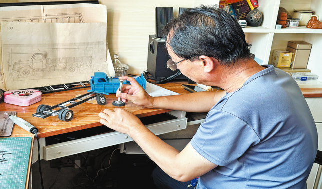手工制作 讓汽車(chē)模型更具魅力