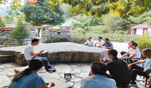 茶棚聽民意 閉環(huán)解民憂