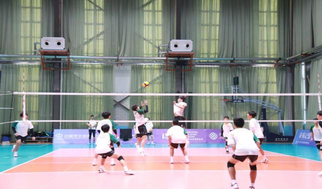 記者探班：開賽在即，31支排球勁旅集結(jié)商洛！