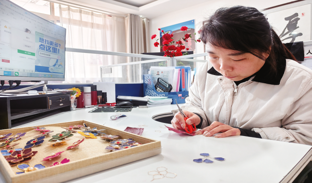 玉米葉里的非遺新生