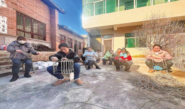 巧手編織幸福路