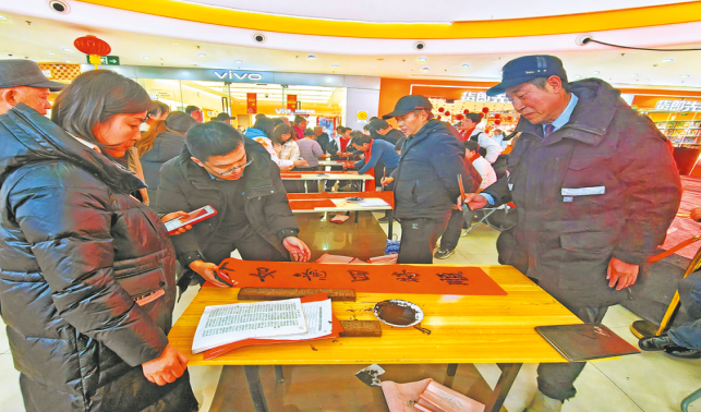 文化服務(wù)沉下去     群眾生活美起來