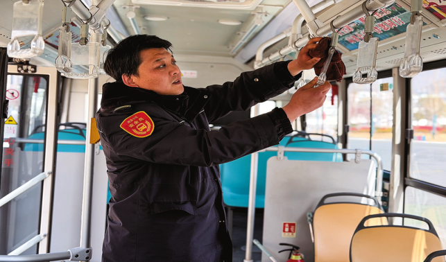 守護乘客平安路