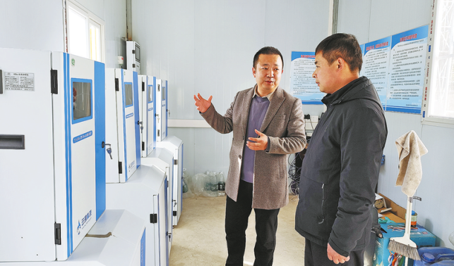 環(huán)保提升賦能綠色發(fā)展