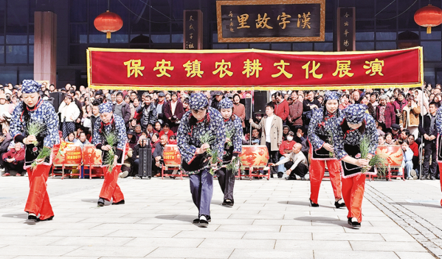 保安鎮(zhèn) 農耕文化展演里尋鄉(xiāng)愁品年味