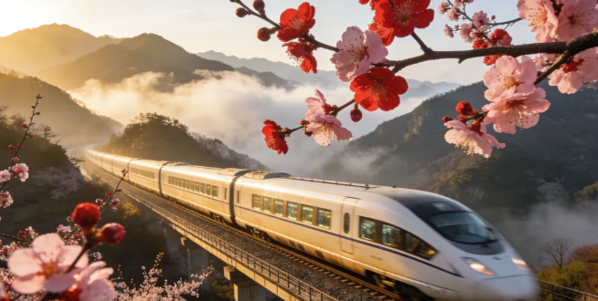 高鐵時(shí)代：擁抱秦嶺之大，商州之小