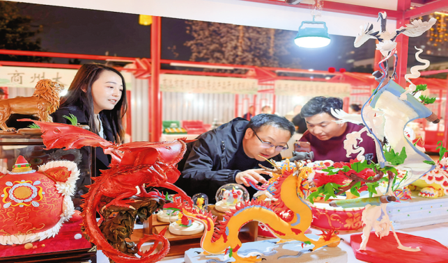 非遺在身邊  文化潤(rùn)民心