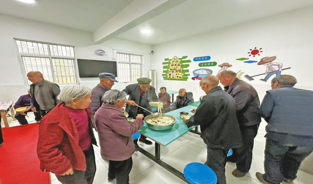 一餐熱飯暖桑榆