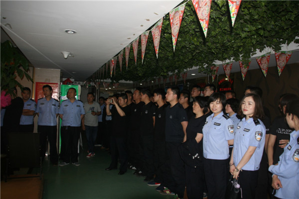 鎮(zhèn)安縣公安局打造“民警訓練基地”提升民警綜合素質
