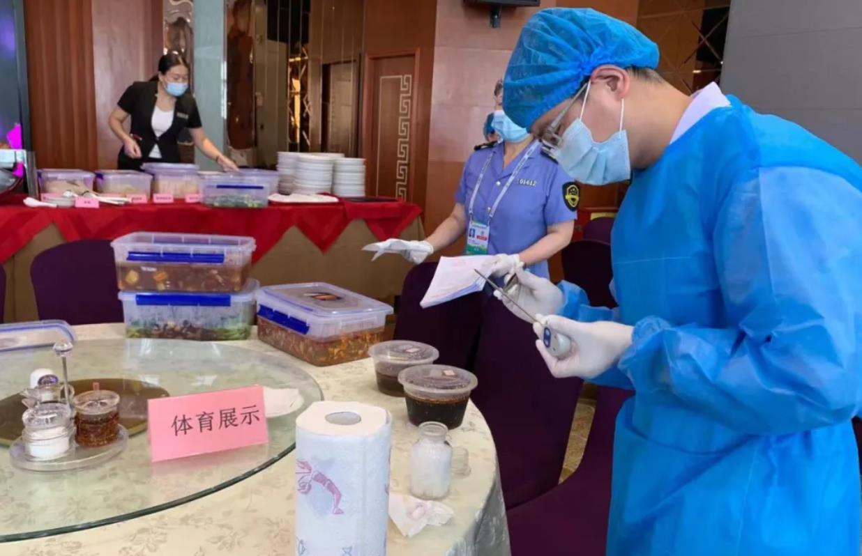 十四運會商洛賽區(qū)媒體記者“溫馨的家”