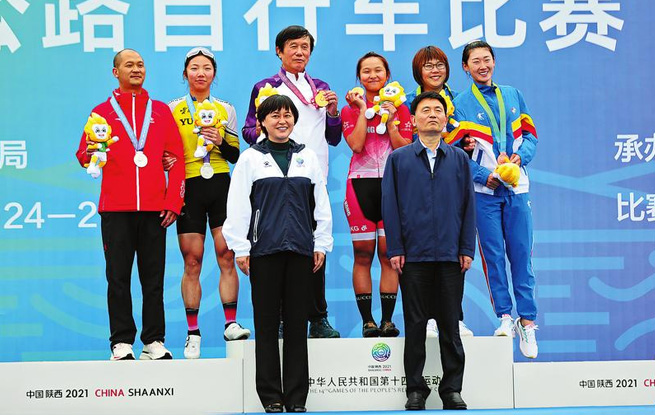 十四運會(商洛賽區(qū))比賽圓滿落幕