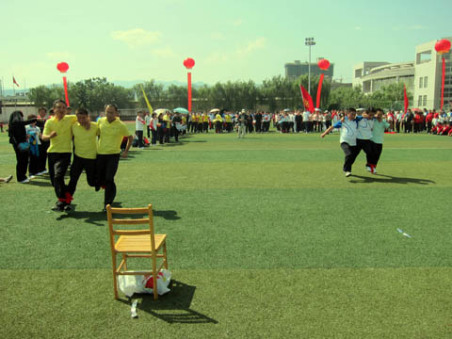 商洛市委老干部局在市直運(yùn)動(dòng)會中取得好成績