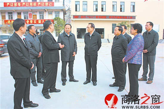 省委常委、省紀(jì)委書記郭永平在商州區(qū)調(diào)研黨風(fēng)廉政建設(shè)工作