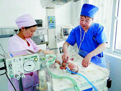 商州區(qū)人民醫(yī)院建成高標準新生兒病區(qū)