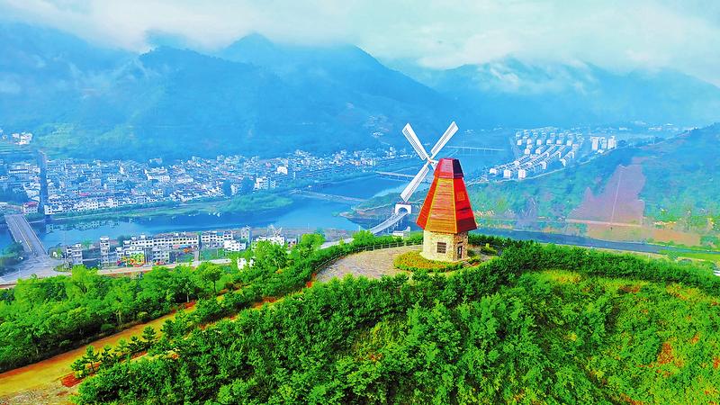 春風又綠竹林關