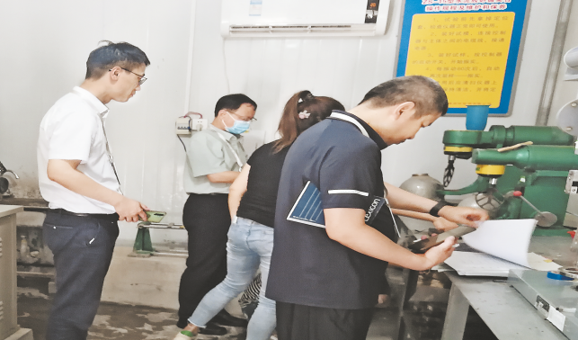 丹鳳開展 “質量專家企業(yè)行”行動