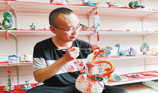 張廣新和他的面花藝術(shù)