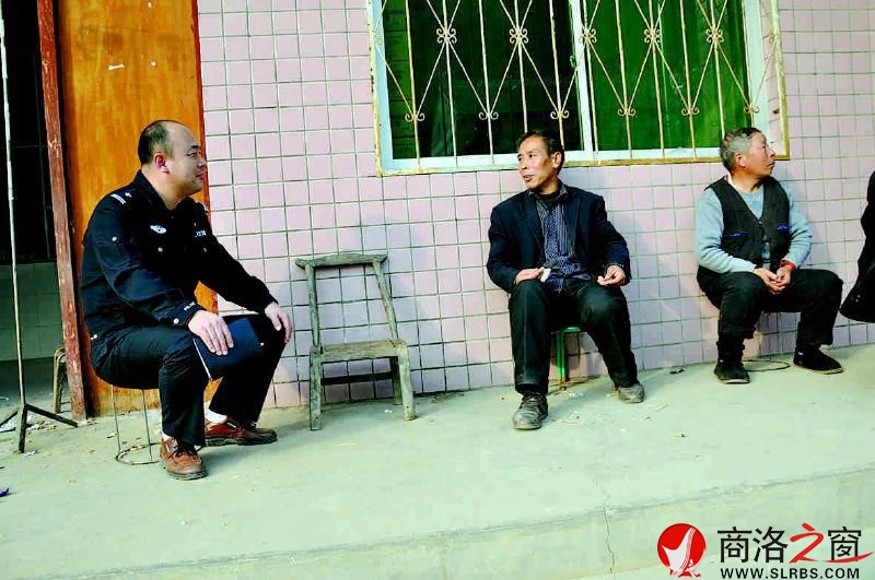 扎根基層的派出所長