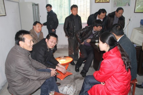 領(lǐng)導(dǎo)走基層干部受鼓舞