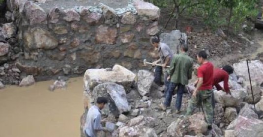 15座便民橋村民出行更方便