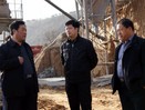 商南縣長劉春茂檢查寧西鐵路二線工程建設(shè)征遷安置和環(huán)境保障工作
