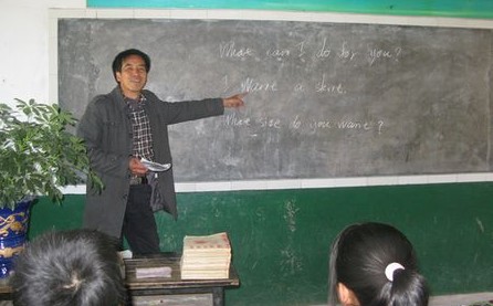 洛南：偏僻深山有所最美鄉(xiāng)村小學(xué)