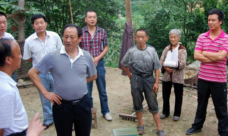 山陽：山里群眾權(quán)益的守護(hù)人