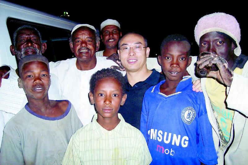 商洛醫(yī)生在蘇丹