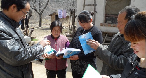 丹鳳：推廣科學種田的年輕村官