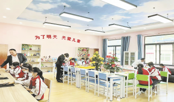 商南“關愛兒童之家”溫暖留守兒童