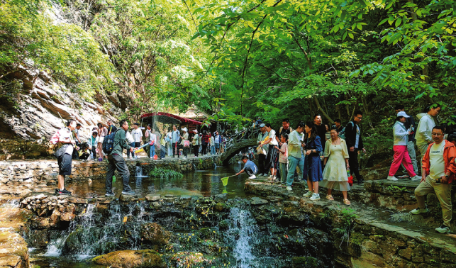 金絲峽景區(qū)多管齊下保護生物多樣性