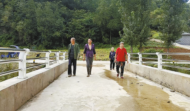 橋通了，心更近了