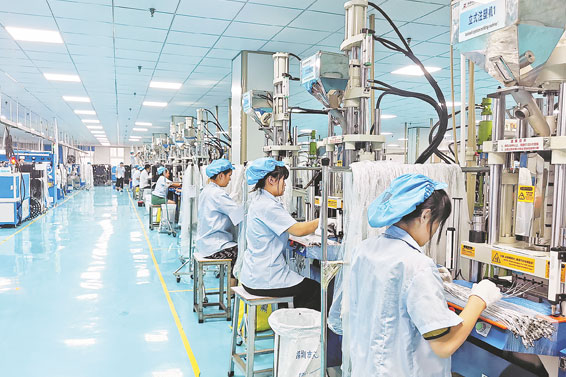 項(xiàng)目帶動促發(fā)展