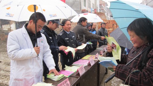 洛南：弘揚法治精神  促進社會和諧