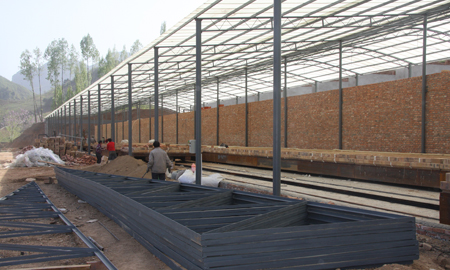 柞水縣大力發(fā)展循環(huán)經(jīng)濟(jì)