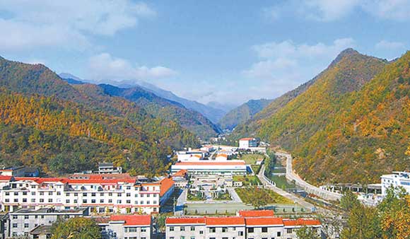 山綠水清天藍(lán)了