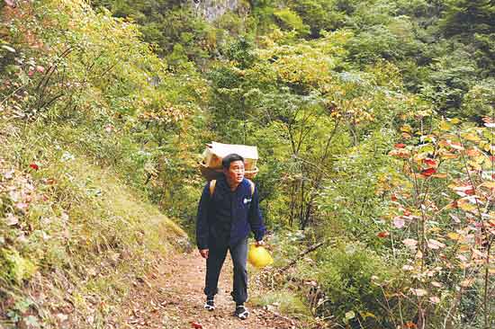 大山深處的獨(dú)行俠