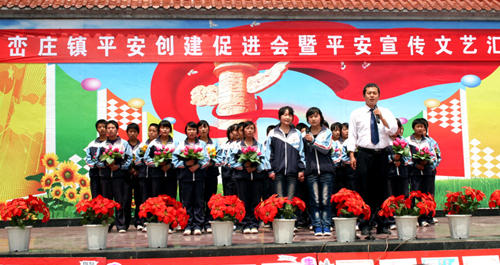 丹鳳巒莊鎮(zhèn)開展平安創(chuàng)建工作促進(jìn)會