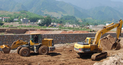 山陽縣做好防汛準(zhǔn)備